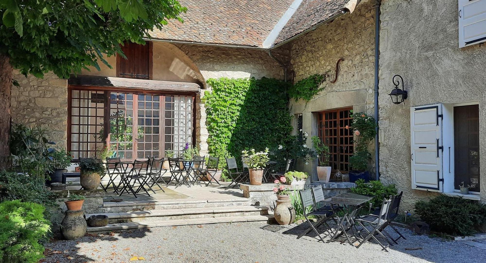Bed and Breakfast Les Vagabonds Du Mont Chichilianne Exterior foto