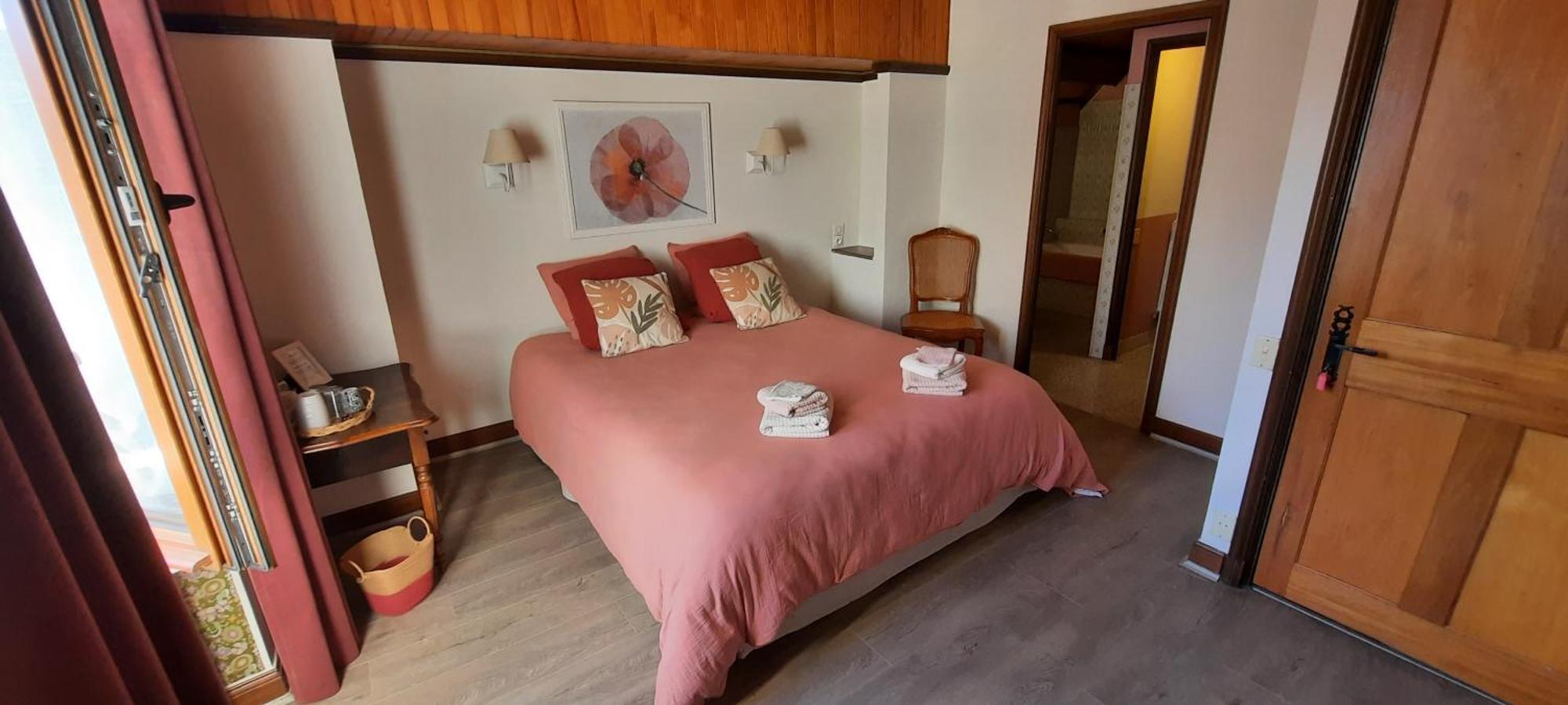 Bed and Breakfast Les Vagabonds Du Mont Chichilianne Exterior foto